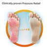 Scholl Orthotic Insole Lower Back Pain Relief, Medium, M (7-8.5)