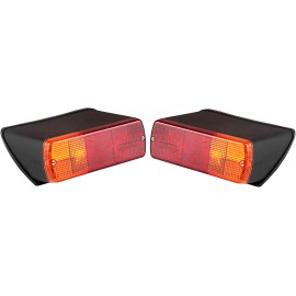 Apsmotiv Rear Light Lamp Pair for David Brown 880 885 990 995 996 1210 1212 1410 Tractor