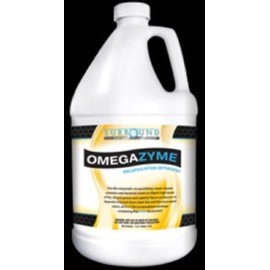 Surround OmegaZyme Enzymatic Carpet Encapsulation Detergent, Professional Strength, 1 Gallon