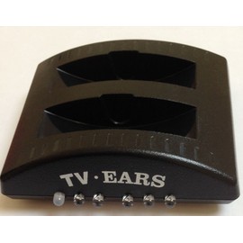 TV Ears 2.3 Base Unit Charger and Transmitter Unit (Without Power Supply)