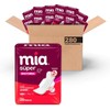 Toalla Femenina Mia Super Noctura 31 cm 28 pzas