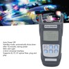 Optical Power Meter Optic Fiber Attenuation Tester with LED Lamp