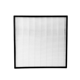 Nispira 1183050K WPPRO2000 Extra Large True HEPA Filter Replacement For Whirlpool Whispure Air Purifier WPPRO2000P WPPRO2000B WPPRO2000M | Remove Smoke, Odor, Chemcial VOCs | 2 Packs