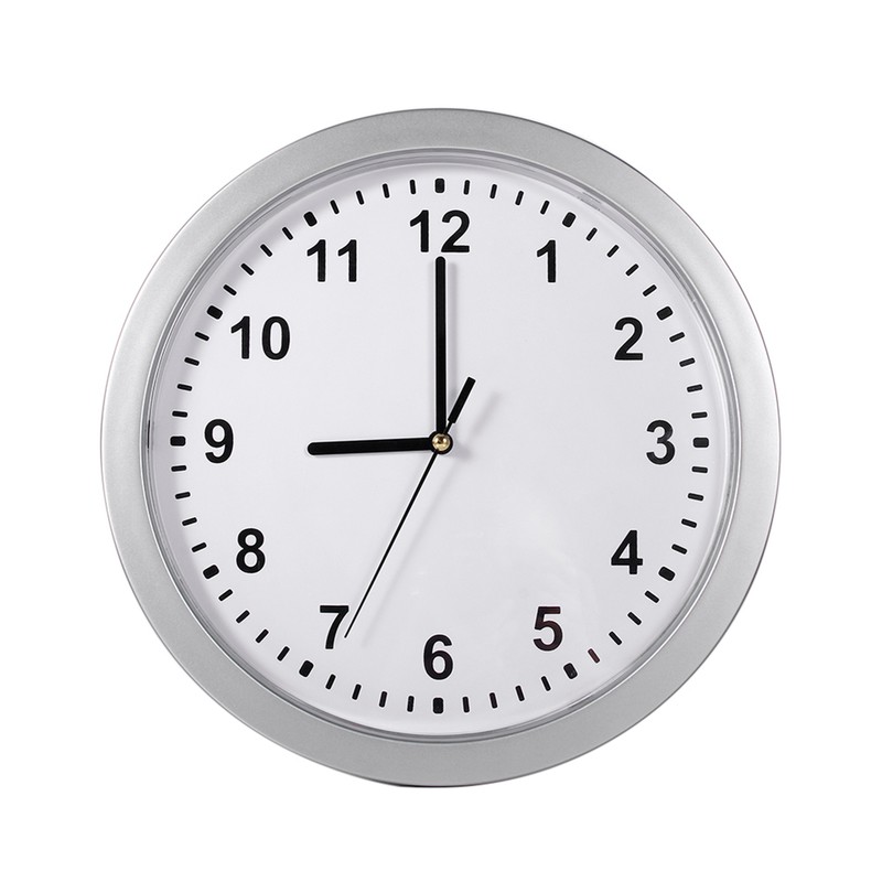 Hidden Secret Wall Clock Safe Container Box for Money Stash