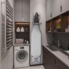 RIUOTA Ironing Board Wall Mount Ironing Board Hanger Wall Mount