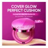 Skintific Cushion Glow Base Hidratante Cobertura Media Spf
