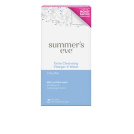 Summers Eve Douche Extra Cleansing Vinegar & Water 2 Count