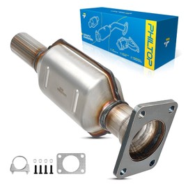 PHILTOP Catalytic Converter Stainless Steel Direct-Fit Replacement For 2000-2005 LeSabre/Park Avenue/Bonneville 3.8L Replace 50391 (EPA Compliant)