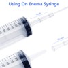 White PVC Replacement Tube Supplies Colon Tubes Kit Clear Replacements