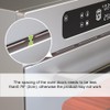 SAFELON SAFELON 1 Pack Baby Safety Oven Door Lock, Double