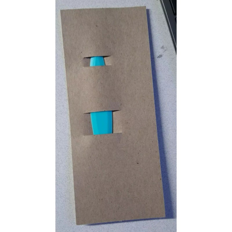 Southwestern Indian Foundation Blue Turquoise Eagle Letter Opener