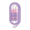 Sonic QX-1897-V Quick Spin Liana Tiara Light Violet Jump Rope