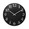 Infinity Instruments Vogue, Modern Matte Finish Open Face Wall Clock,