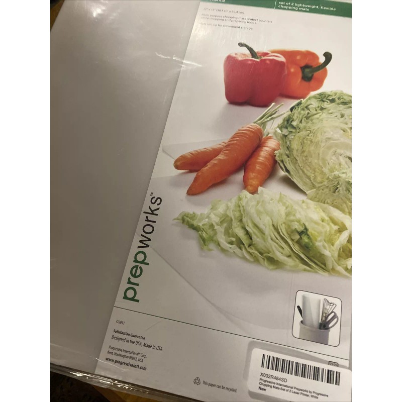 progressive prep works chopping mats kitchen cutting board