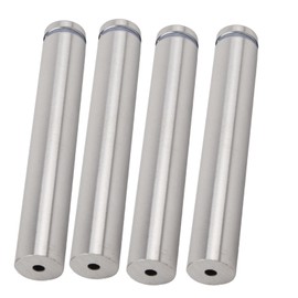 Baxnore 4 PCS Glass Fixing Standoff, Stainless Steel Advertise Fixing Pins, Antirust Glass Standoff Mounting Bolts for Supporting Shop Signs (19x150mm)