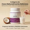Vitasei Colágeno Hidrolizado Polvo Péptidos Resveratrol Vitamina Apoyo Cabello Piel