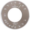 Empex LV-4357 Thermometer/Hygrometer, Serena, Color Thermometer/Hygrometer, Stand-On, Made in Japan,