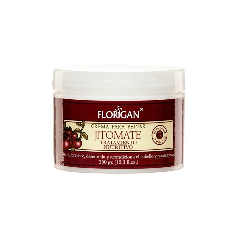 FLORIGAN Crema Para Peinar Jitomate 350grs. FLORIGAN