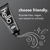 hello Epic Whitening Charcoal Fluoride Free Toothpaste, Activated Charcoal Toothpaste