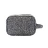 Spiral Unisex's Portland Make Up Wash Bag, Grey, One Size