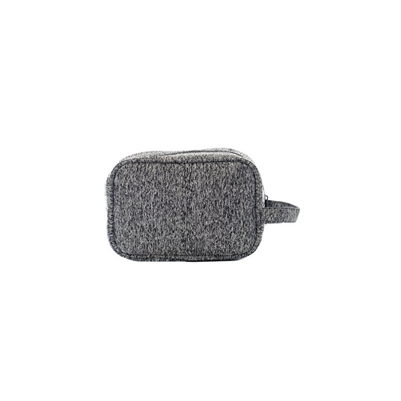 Spiral Unisex's Portland Make Up Wash Bag, Grey, One Size