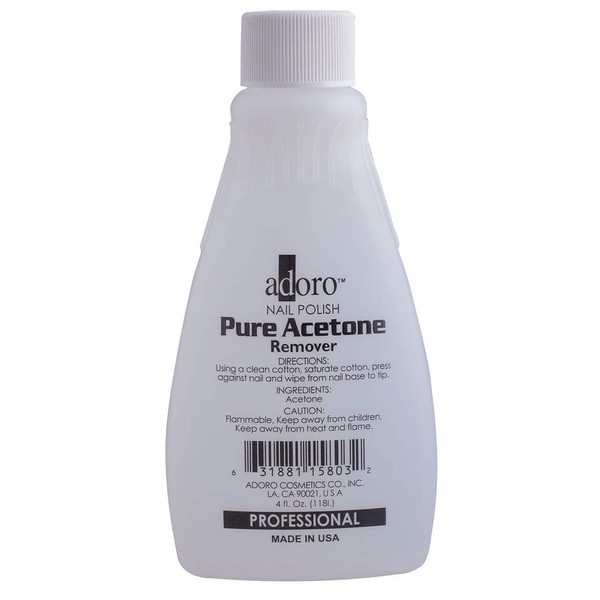 Adoro Nail Polish Pure Acetone Remover