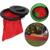 Yencoly with Storage Bag Durable Portable Kayak Cover, Round Lid,