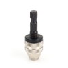 Hex Shank Keyless Drill Chuck, Mini Chuck Conversion Adapter Quick