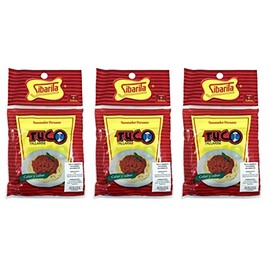 Sibarita Tuco Tallarin - Spaghetti Seasoning 1.97 ounces (18 Packets) - Imported from Peru