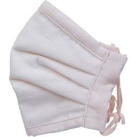 Soft Mask Diamond Dobby for Sensitive Skin, Light Pink, Slightly Larger Size, 1 Piece