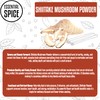 Essential Spice Shiitake Mushroom Powder – Deep Umami Flavor, Finely