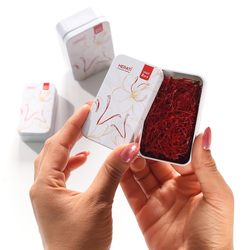 Herati Premium 2 Grams Superior Saffron Threads, Glory Package, Premium