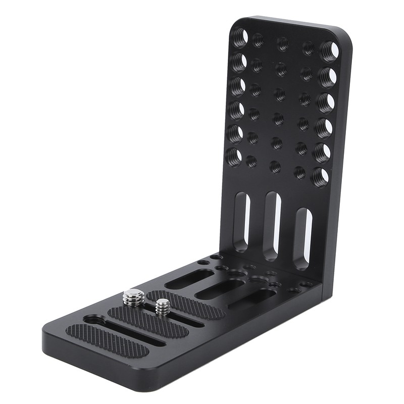 All Metal Universal Camera L shape Quick Release Plate Tripod