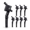 ENA Set of 8 Curved Boot Ignition Coil Pack Compatible