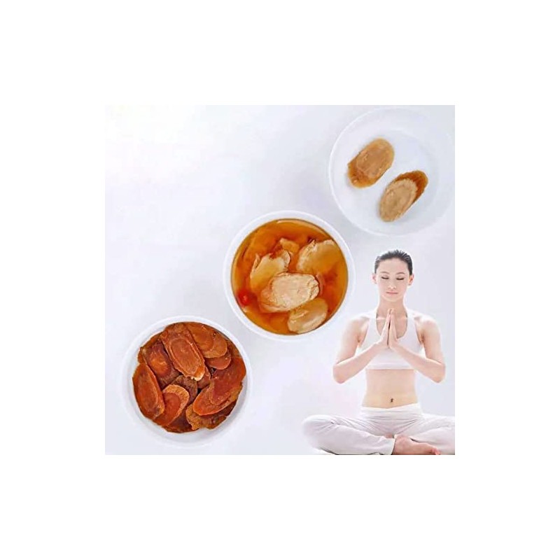 高麗紅参茶 紅参スライス 120g 高麗人参 白頭山産 6年根 紅参片 紅蔘 輪切り 片