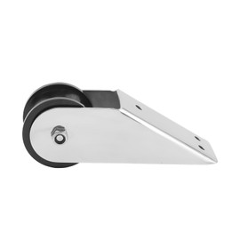 Anchor Roller Thickened Arch, Mounting Parts Brackets and Connecting Plates Anchor Expansion Anchor Roller 316 Stainless Steel Lifting Tool for Ship Marine Boat Docking Hardware Accessories
