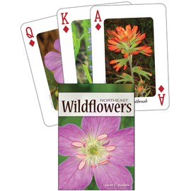 Wildflowers of the Northeast Playing Cards