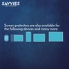 Savvies 6 Pack 4.3" Screen Protector for GPS and Navigation/Sat