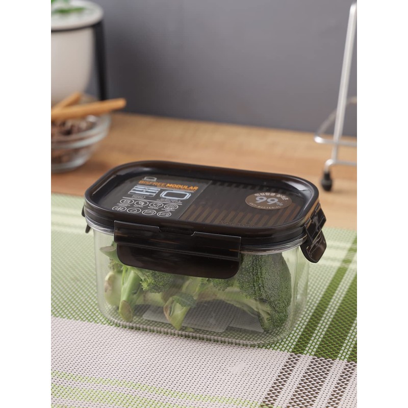 LockULock BisFree Modular Dose Mehrfarbig 450ml