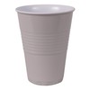Serroni Miami Two-Tone Melamine Cup, 400 ml, Dusty Grey