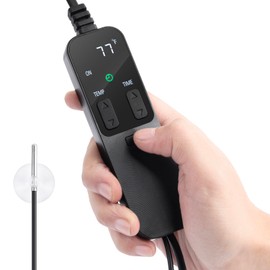 Pymeter PID Heat Mat Thermostat for Reptiles Heating Pad, Terrarium Under Tank Heater Thermostat Controller for Snake Enclosure, Seedlings, Germination, Incubation, Breeding, Brewing and Fermentation