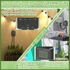Timer Outlet, Rainproof Type, Program Timer, Digital LCD Display, Button,