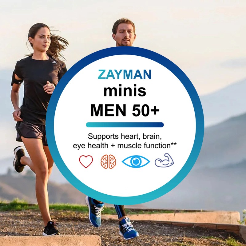 ZAYMAN Centrum Minis Men 50+ (60 Count) Multivitamin/M