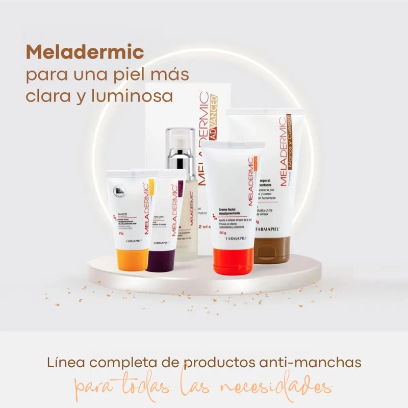 Crema Despigmentante Manos Cuerpo Meladermic 150 Todo Tipo Piel
