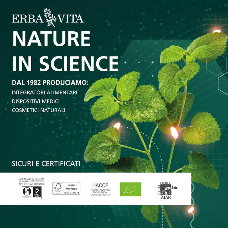 ERBA VITA Integratore Alimentare di Iperico - 60 Capsule, Utile