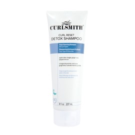 CURLSMITH Curl Reset Detox Shampoo | Deep Cleanser, Removes Build Up and Hard Water, Perfect to Reset and Revive Curls