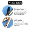 Tin Whistle,Penny Whistles,Irish Tin Whistle D,Premium Six-Hole Penny Slide Whistles,for