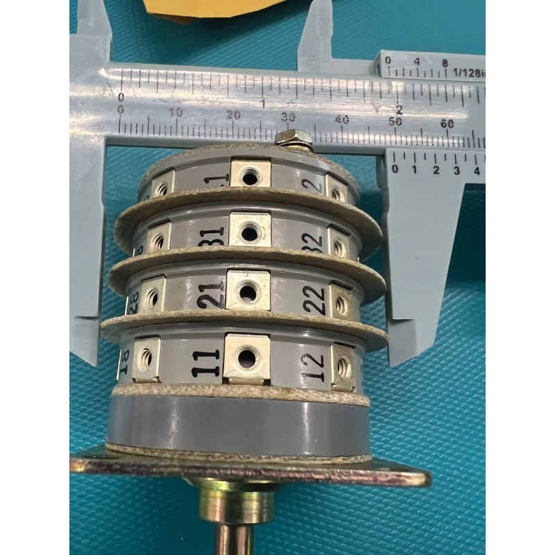 ELECTRO SWITCH SWITCH ROTARY 8 position ELECTRO SWITCH