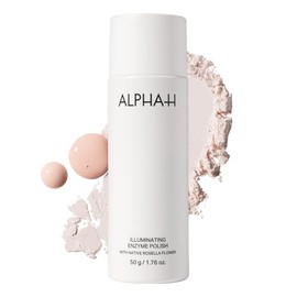 Alpha-H Esmalte facial enzimático iluminador con flor de rosella nativa