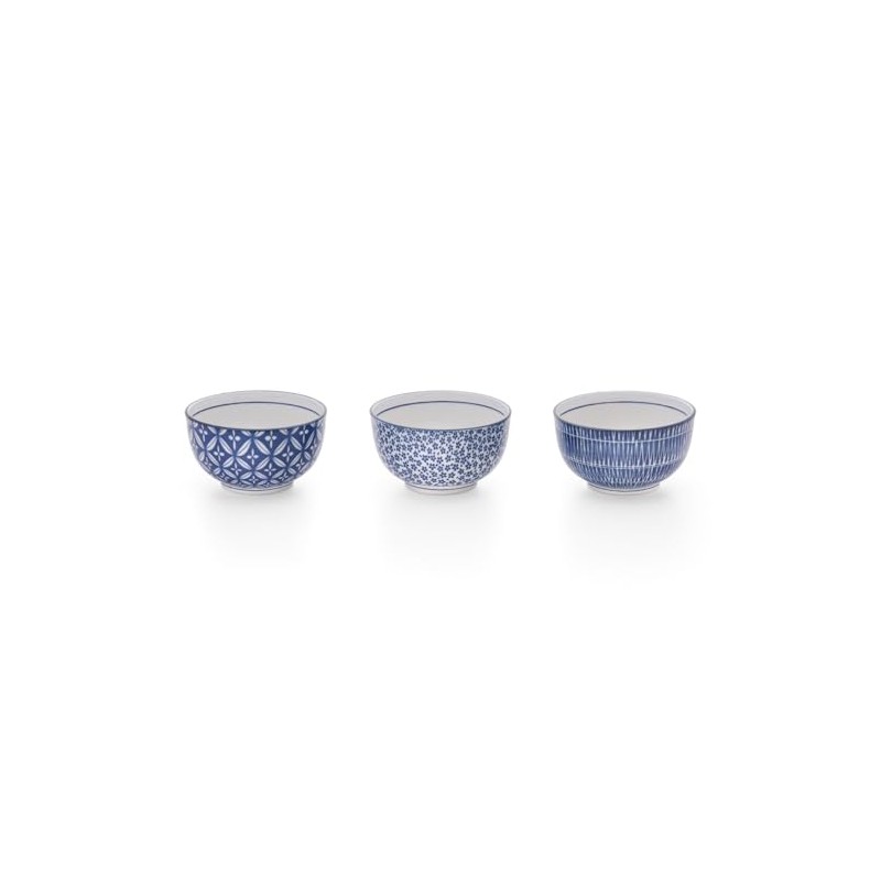 Yamago Pottery Rice Bowl Bowl Bowl Small Bowl Set Japanese